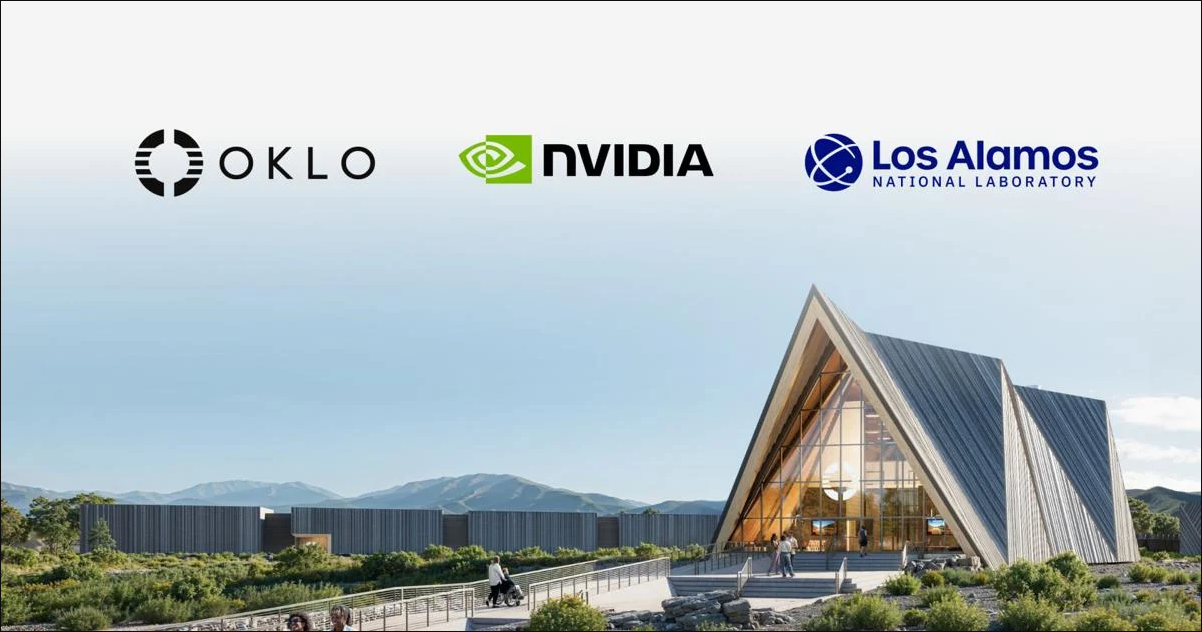 Oklo與英偉達等合作開發核動力AI工廠及推進核燃料驗證